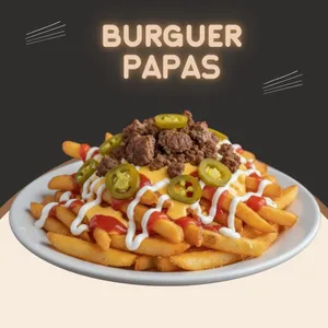 Burguer Papas