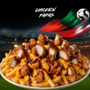 Chicken papas