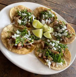 Orden de tacos orientales