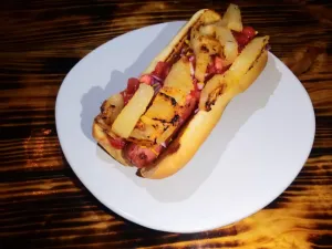 Hot-dog hawaiano