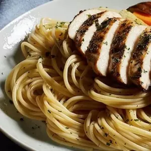 Spaghetti de Pollo