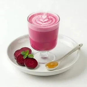 Latte Rosa Caliente