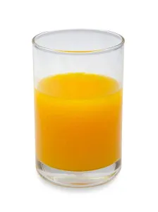 Vaso de Jugo de Naranja