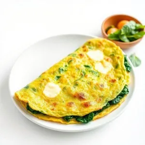 Omelette Espinacas