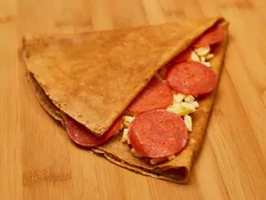 Crepa Especial Peperoni