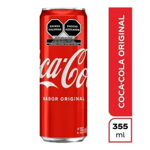 Coca Cola Clásica 355 ml