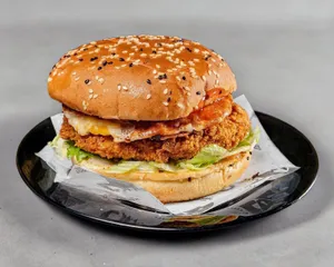 Hamburguesa Cruji Pollo