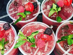 Mojito frutos rojos de Litro