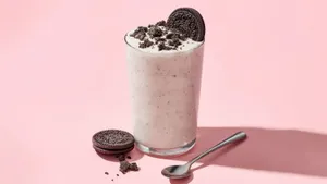 Malteada de Oreo base de Helado
