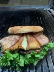 Hamburguesa Tocinocrunch