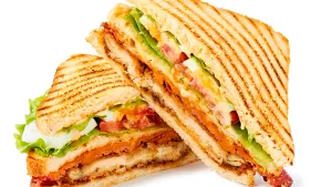 Sandwich de milanesa de pollo