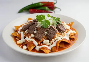 Chilaquiles Milagrosos con Arrachera