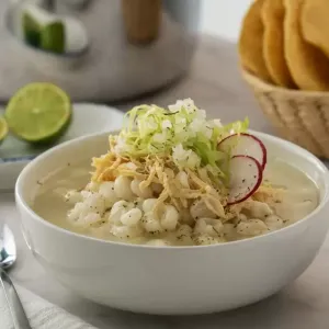 Pozole Blanco CHICO