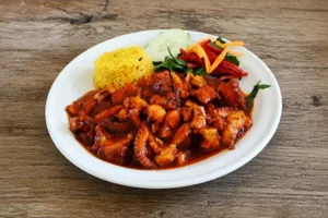 Pulpo a la Diabla