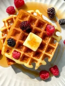 Masala Chai Waffle