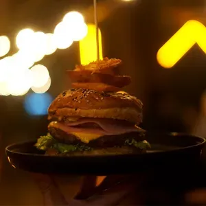 Hamburguesa Hawaiana