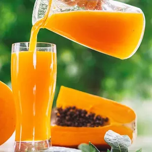 Jarra de Agua de Papaya