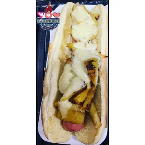 Hot dog Hawallano