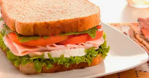 Sándwich de jamón