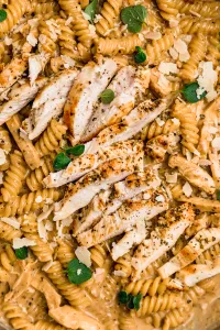 Pasta al chipotle