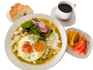 Paquete Chilaquiles