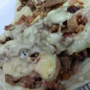Kilo de carne árabe con QUESO