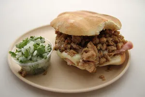 Torta de bistec con queso