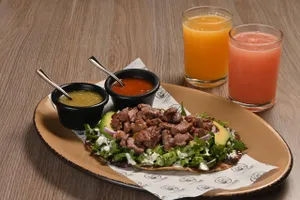 Huarache de Arrachera