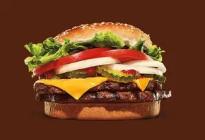 Whopper Doble con queso