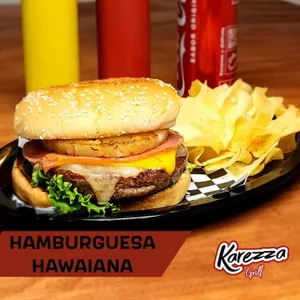 Hamburguesa | Hawaiana