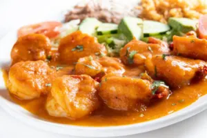 Camarones al Chipotle