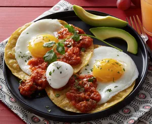 Huevos Rancheros.