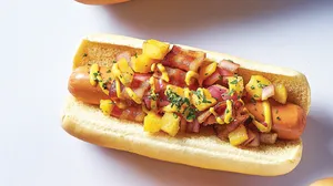 Hotdog Hawaiano