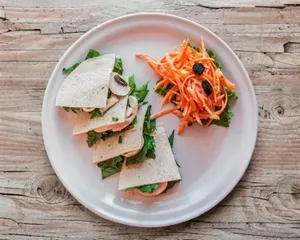 Sincronizada Vegetariana