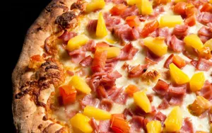 Pizza Hawaiana Exótico