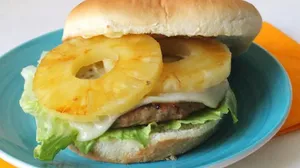 Hamburguesa Hawaiana