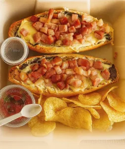 Molletes "Ay Bacon"