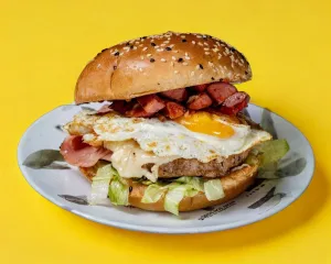 Hamburguesa Barba Especial