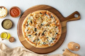 Pizza Mar y Tierra