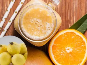Jugo Naranja - Guayaba - Jengibre