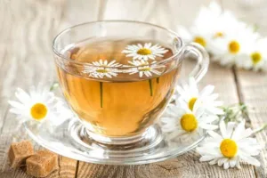 Té Manzanilla