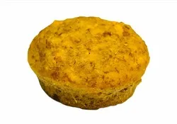 Muffin perruno chico de Pollo con zanahoria