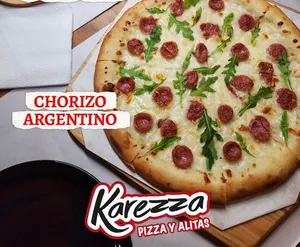 Pizza Premium | Chorizo Argentino