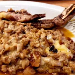 Orden de costilla CON QUESO 250gr