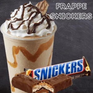 Frappe | Snickers