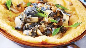 Omelette de Huitlacoche