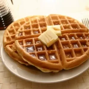 Waffles | Choco Ice