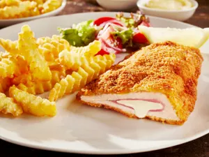 Milanesa cordon bleu