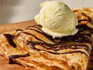 Crepa Dulce 3 Ingredientes