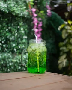 Soda Italiana de manzana verde
